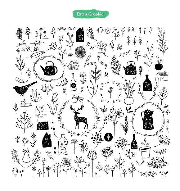 The Bloom Project Font插图2