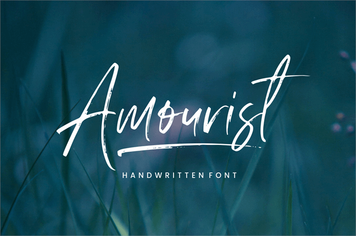 Amourist font插图 Amourist font插图