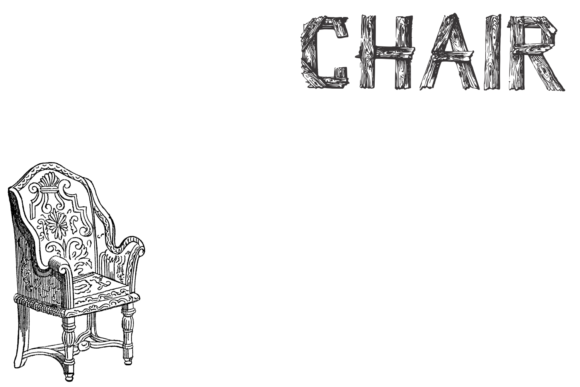 About this font family插图2