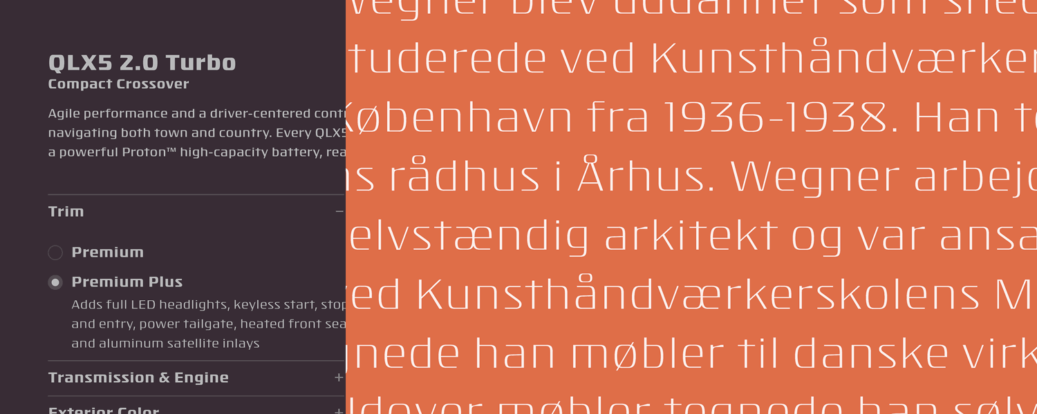 Isotope Font Family插图6