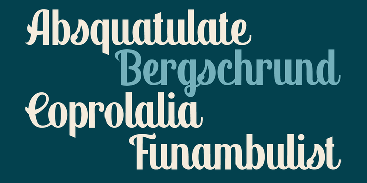 Panettone Font Family插图