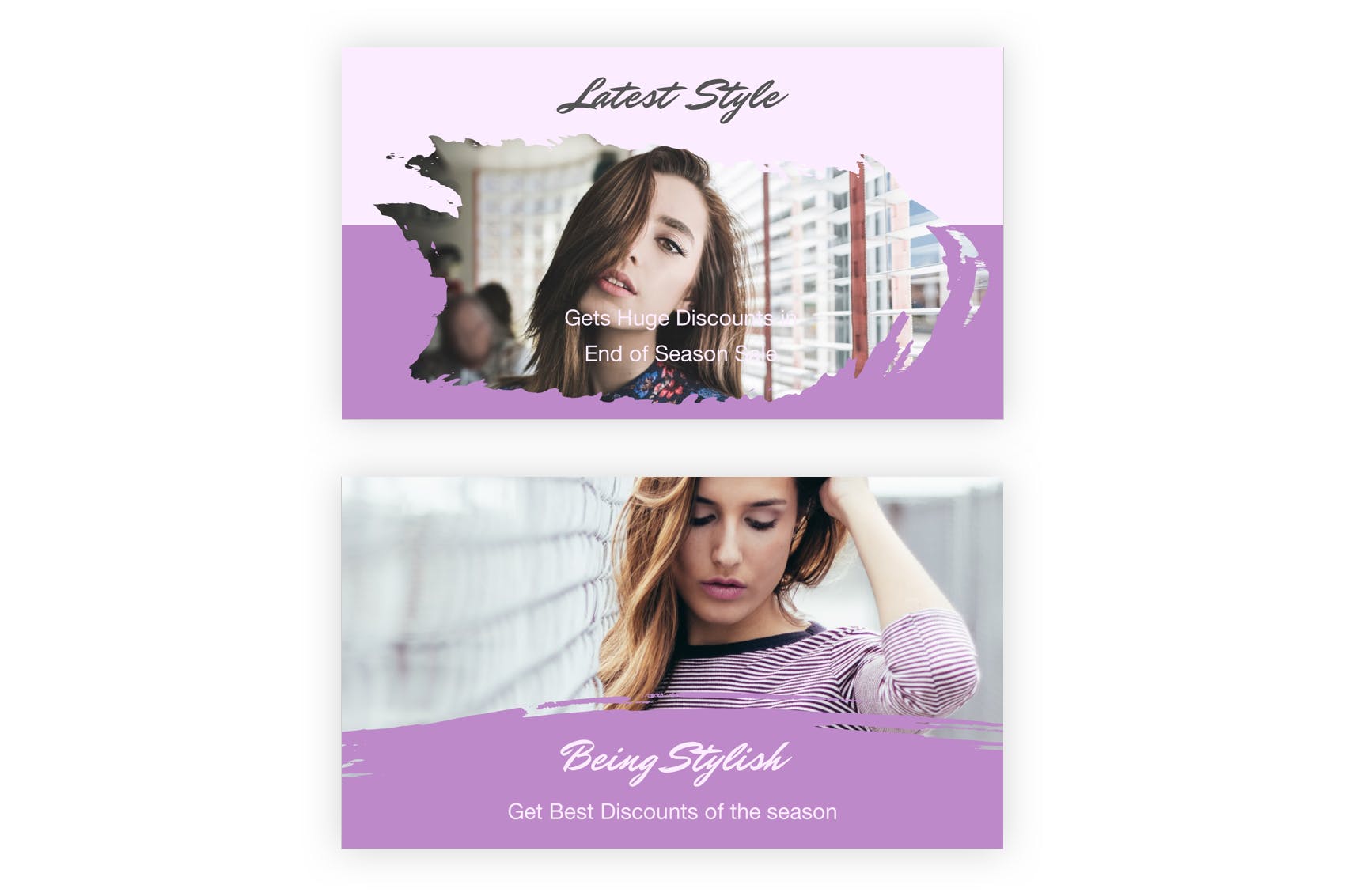 24款自媒体社交媒体广告Banner图设计模板v2[SKETCH] 24 Social Media Banners Kit (Vol. 2) for Sketch插图(1)