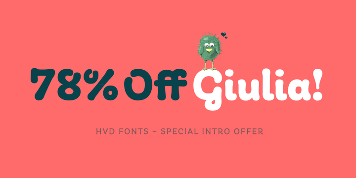 Giulia Font Family插图