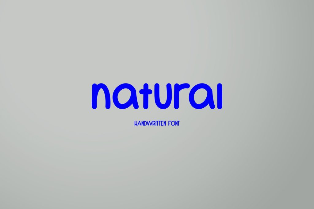 极具童趣的手写英文字体下载[otf,ttf]插图