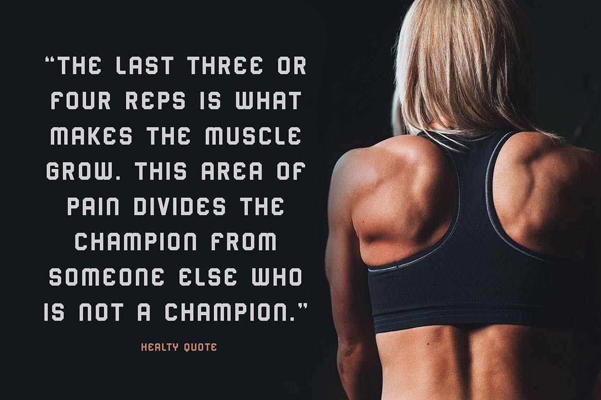 棱角分明运动风格无衬线英文字体 Sporter – Sporty Display Typeface插图(4)