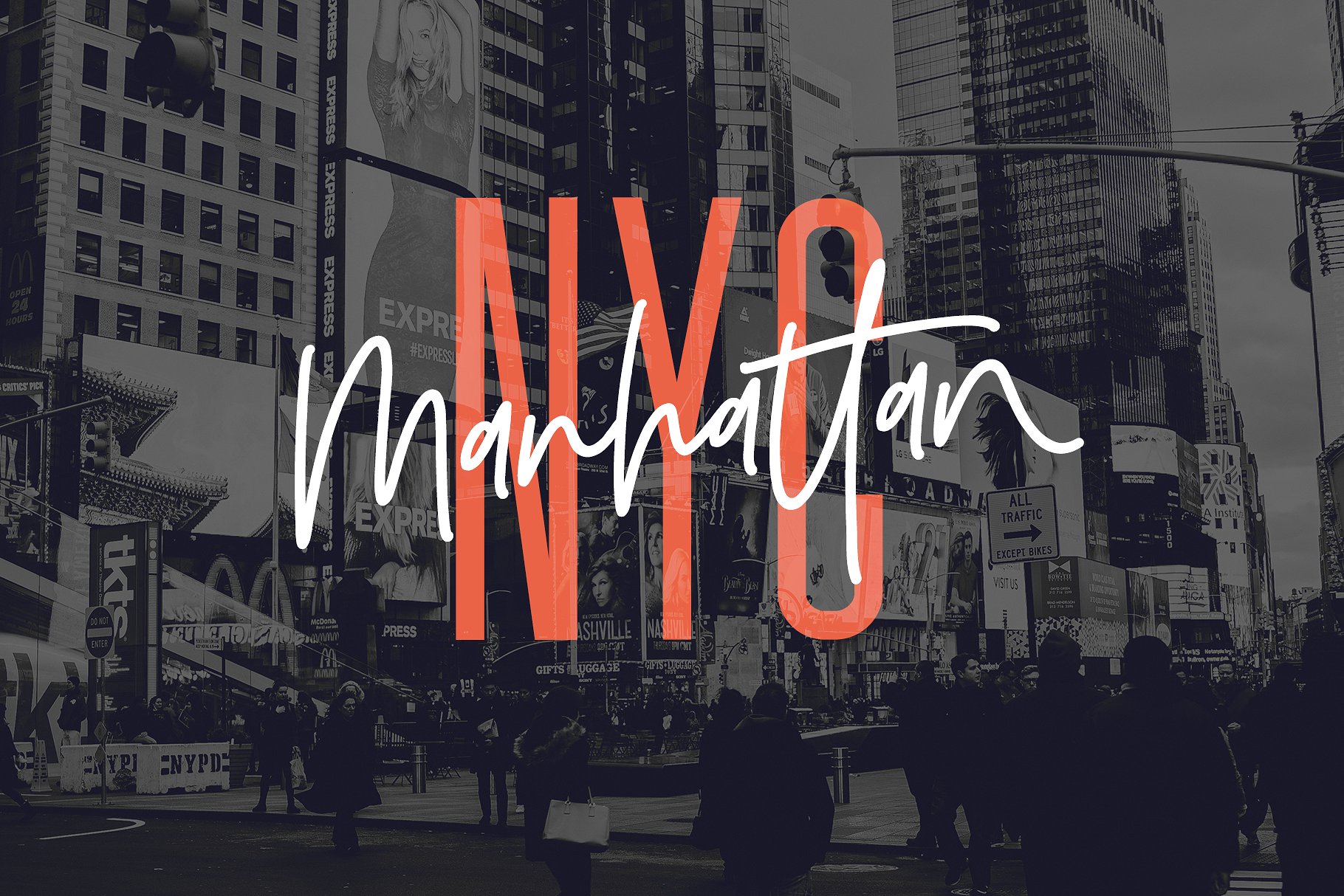 金色年华两款英文字体的巧妙结合 Golden Youth Font Duo插图(2)