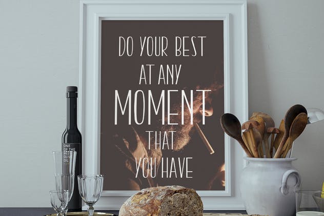 细长手写书法英文无衬线字体 Billgrotia插图(2)