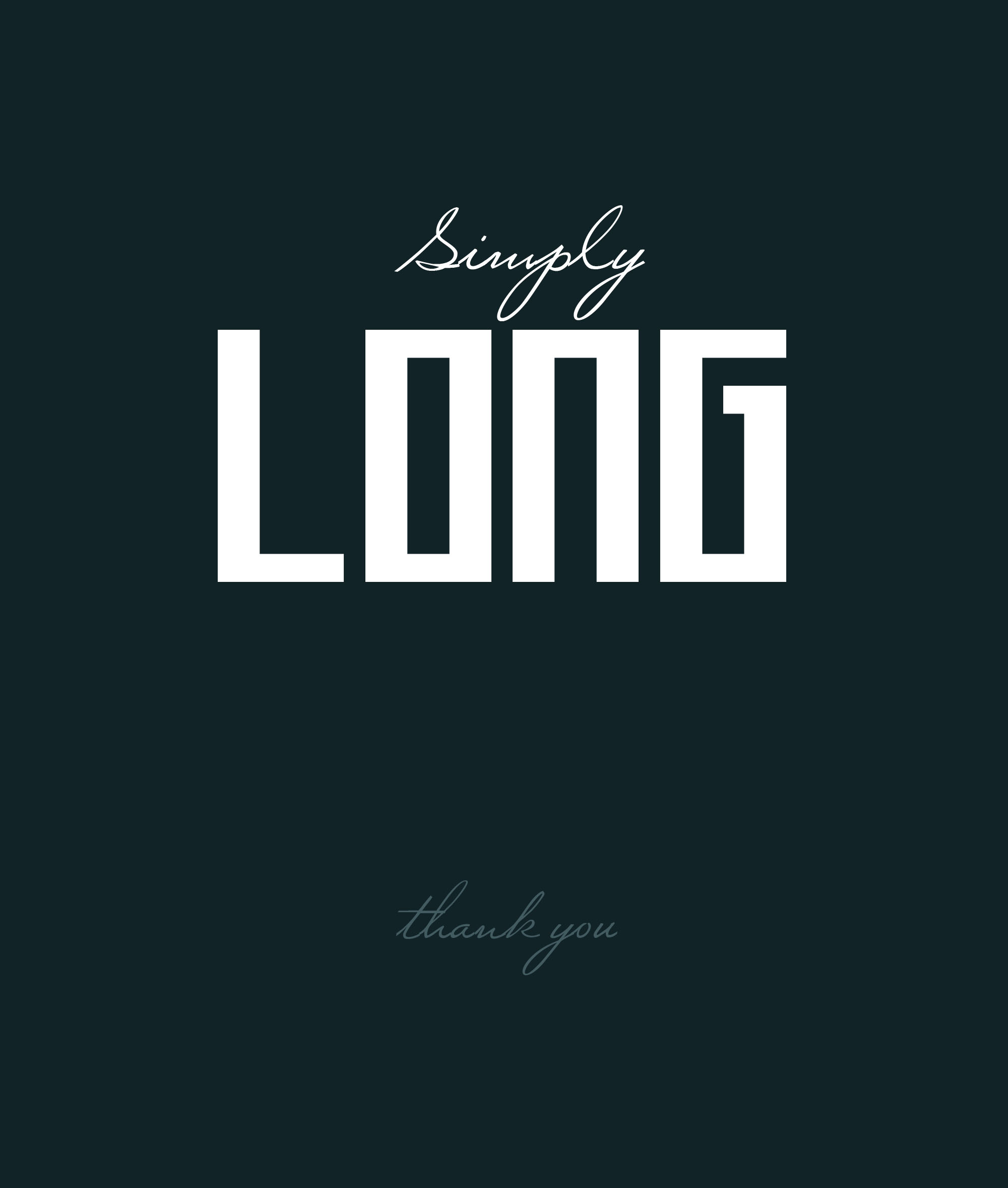 海报标题设计英文无衬线粗体字体 Long Johnson Font插图(2)