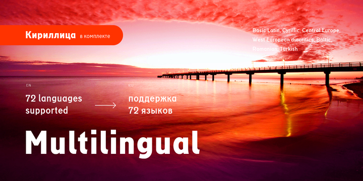 现代人文主义无衬线字体 TT Corals Font Family插图(4)