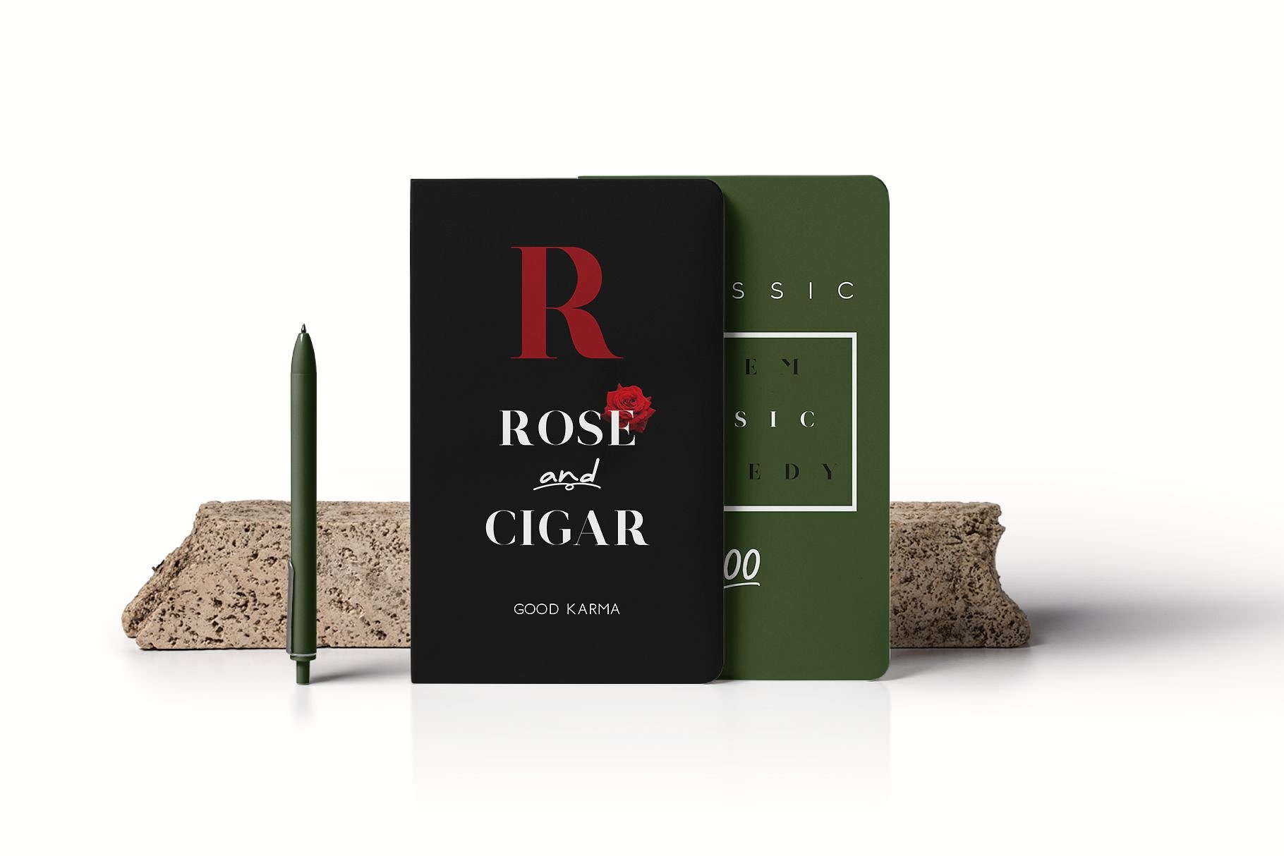 干净&奢华的特洛伊字体三重奏 Troye Font Trio [jpg,otf,ttf]插图(14)